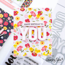 You Buzzword - 4x6 Stamp Set - Honey Bee Stamps