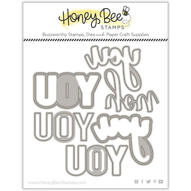 You Buzzword - Honey Cuts - Honey Bee Stamps