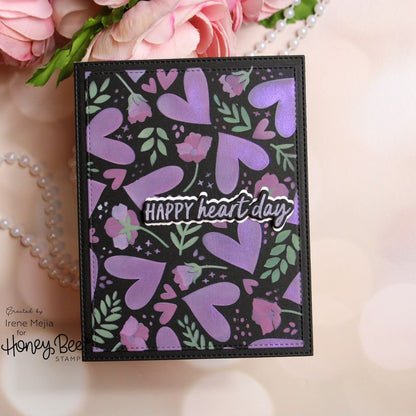 You're A Keeper - 5x6 Photopolymer Stamp Set - Honey Bee Stamps