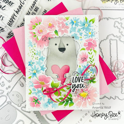 You're A Keeper - Honey Cuts - Coordinating Dies - Honey Bee Stamps