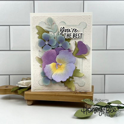 You're A Keeper - Honey Cuts - Coordinating Dies - Honey Bee Stamps
