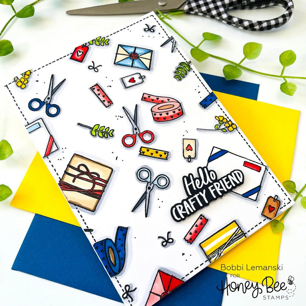 You're A Keeper - Honey Cuts - Coordinating Dies - Honey Bee Stamps