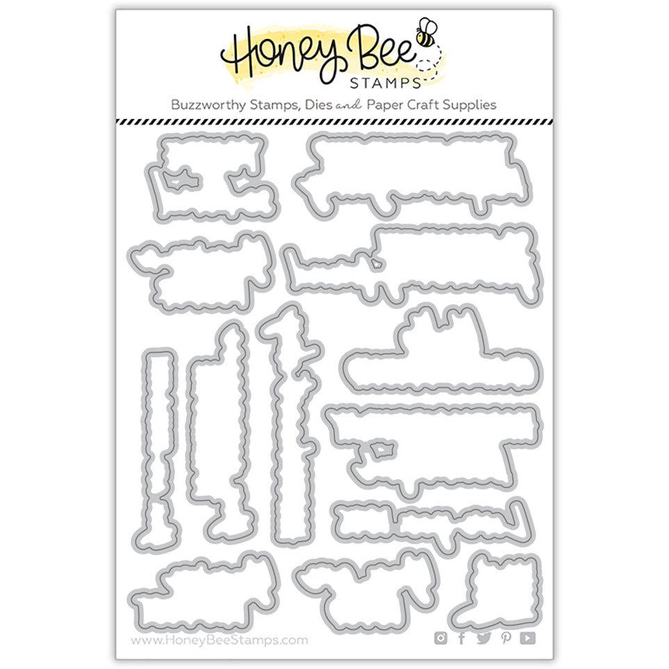 You're A Keeper - Honey Cuts - Coordinating Dies - Honey Bee Stamps