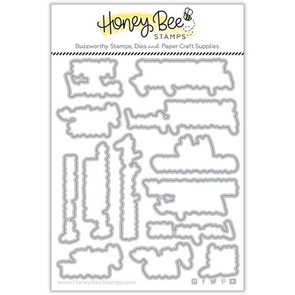 You're A Keeper - Honey Cuts - Coordinating Dies - Honey Bee Stamps