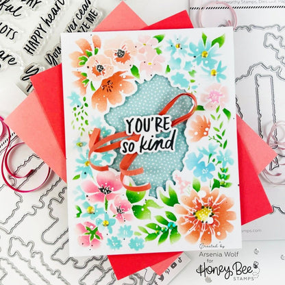 You're A Keeper - Honey Cuts - Coordinating Dies - Honey Bee Stamps