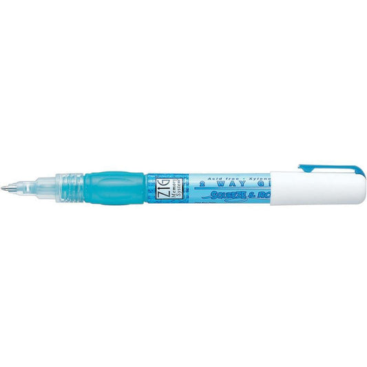 Zig 2 - Way Glue Pen - Squeeze & Roll Ballpoint - Honey Bee Stamps